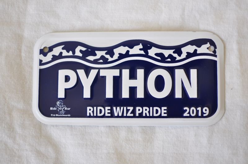Bicycle License Plate Bicycle License Plate